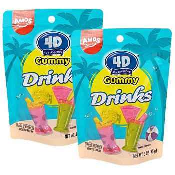 4D Gummy Drinks