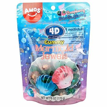 4D Gummy Mermaid Jewels