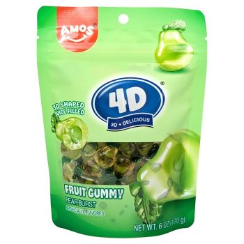 4D Gummy Pear Burst