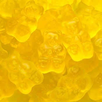 Albanese Gummi Bears Mango - 5 Pound Bag