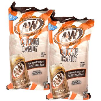 A&W Root Beer Cotton Candy