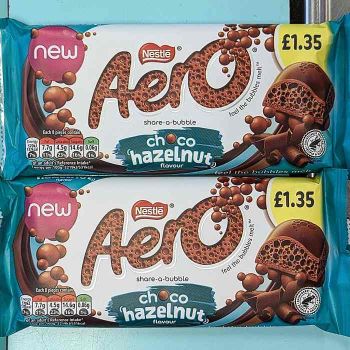 Aero Choco Hazelnut