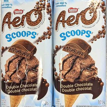 Aero Scoops Double Chocolate