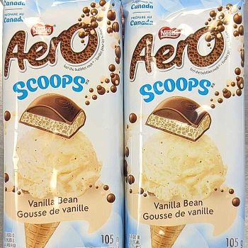 Aero Scoops Vanilla Bean