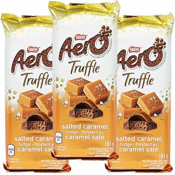 Aero Truffle Salted Caramel Fudge