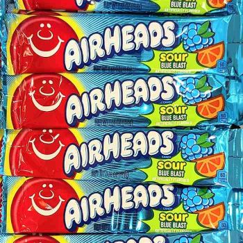 Airheads Sour Blue Blast