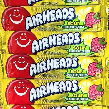 Airheads Sour Lemon Berry Squeeze
