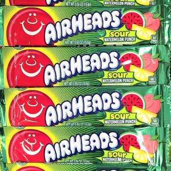 Airheads Sour Watermelon Punch