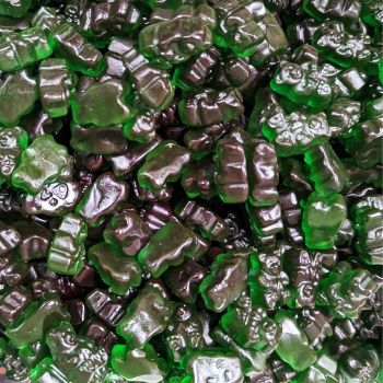 Albanese Apple Crisp Gummi Bears for autumn and Halloween season.