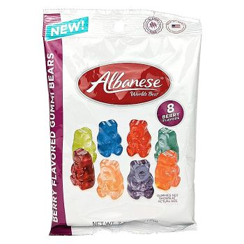 Albanese Berry Flavored Gummi Bears