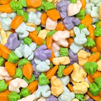 Albanese Gummi Cottontail Mix