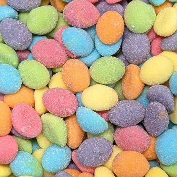 Albanese Sour Gummi Eggs