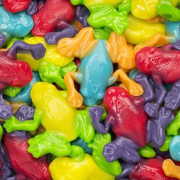 Albanese Gummi Rainforest Frogs