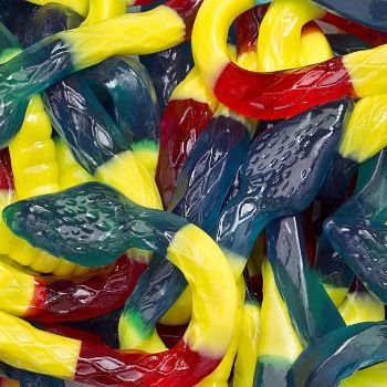 Albanese Gummi Rattlesnakes