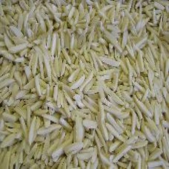 Almonds Blanched Slivered