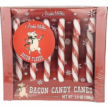 Bacon Candy Canes