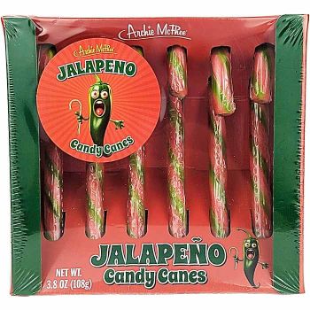 Jalapeño Candy Canes