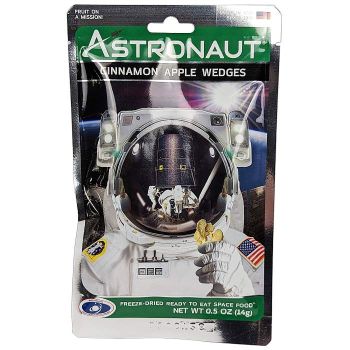 Astronaut Freeze Dried Cinnamon Apple Wedges