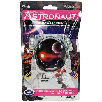 Astronaut Freeze Dried Strawberries