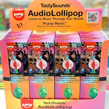 TastySounds Audio Lollipop "K-Pop" Watermelon