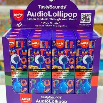 TastySounds Audio Lollipop "Pop" Cola