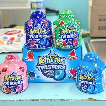 Baby Bottle Pop Twisters