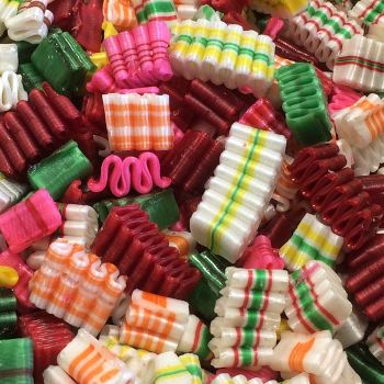 Baby Ribbon Candy