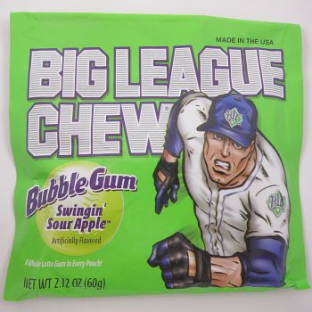 Big League Chew Sour Apple