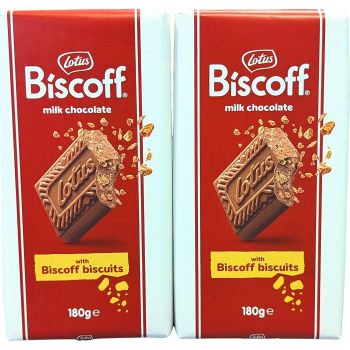 Lotus Biscoff Milk Chocolate Bar with Biscoff Pieces