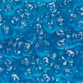 Albanese Gummi Bears Blue Raspberry