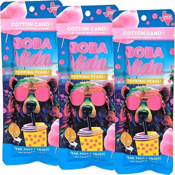 Popping Boba Super Cotton Candy