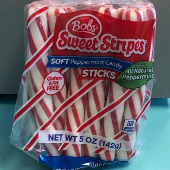 Bob's Soft Peppermint Candy Sticks
