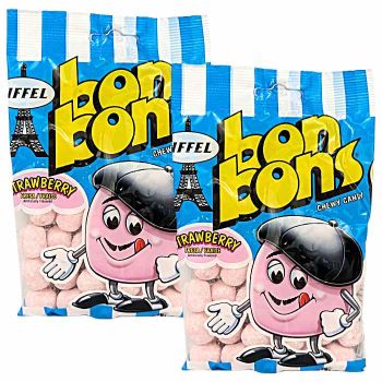 Bon Bons Chewy Candy Strawberry