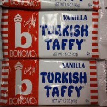 Bonomo Vanilla Turkish Taffy