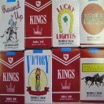 Bubble Gum Cigarettes