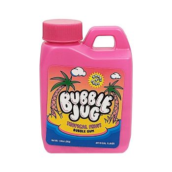 Bubble Jug Tropical Fruit Bubble Gum