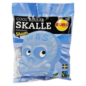Bubs Skalle Cool Blabar (Blueberry)