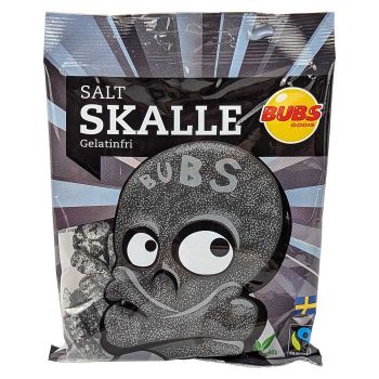 Bubs Salt Skalle Chews