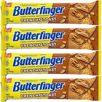 Butterfinger French Toast