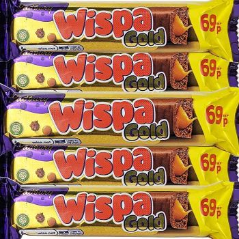 Cadbury Wispa Gold