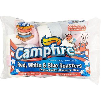 Campfire Red, White & Blue Marshmallows