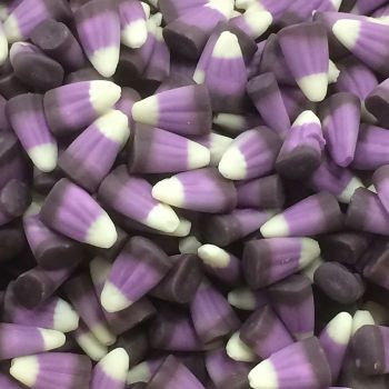 Candy Corn Blackberry Cobler