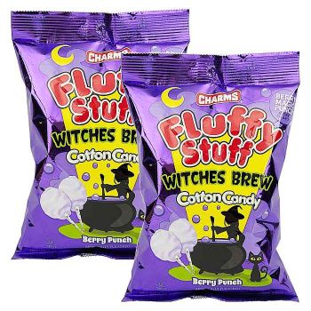 Charms Witches Brew Cotton Candy