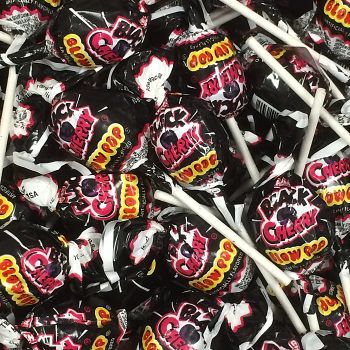 Charms Blow Pops Black Cherry