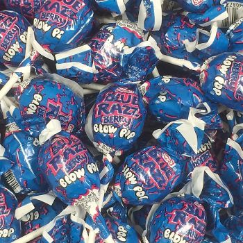 Charms Blow Pops Blue Razzberry