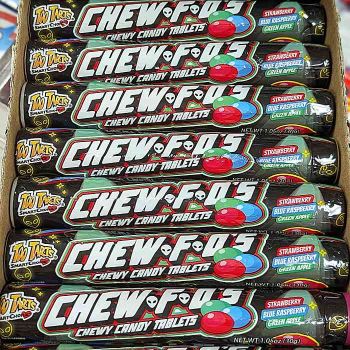 Chew F O's Chewy Candy Tablets