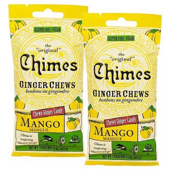 Chimes Ginger Chews: Mango