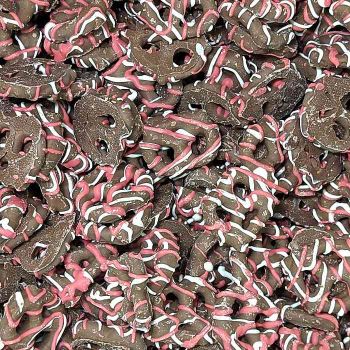 Valentines Pretzels Chocolate 