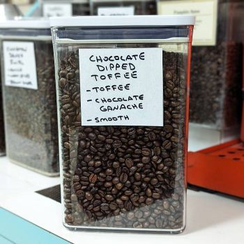Schuil Chocolate Dipped Toffee Coffee
