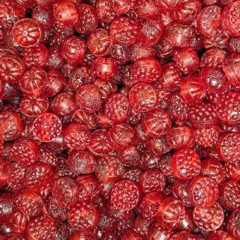 Chocolate Filled Raspberries